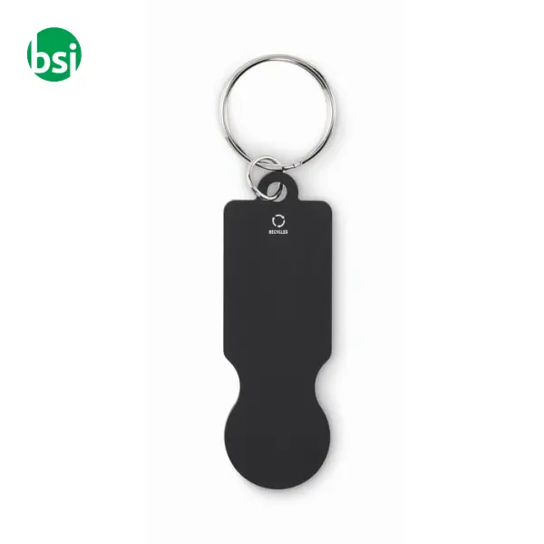 Key ring with trolley token - TOKLEY -  2