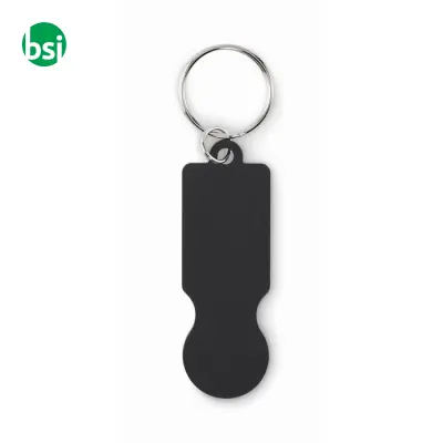 Key ring with trolley token - TOKLEY - Immagine 4
