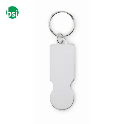 Key ring with trolley token - TOKLEY - Immagine 7