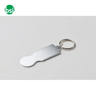 Key ring with trolley token - TOKLEY - Immagine 8