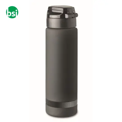 Sports water bottle RPET 1L - LEVEL - Immagine 3