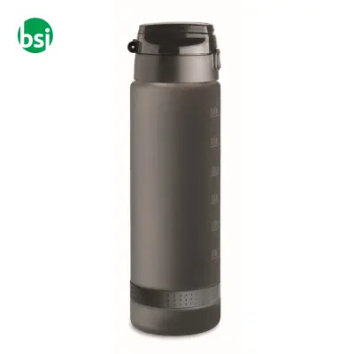 Sports water bottle RPET 1L - LEVEL - Immagine 5