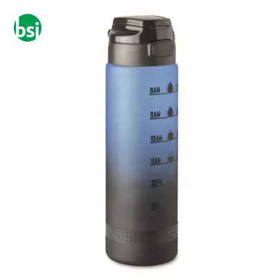 Sports water bottle RPET 1L - LEVEL - Immagine 23