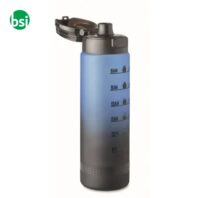 Sports water bottle RPET 1L - LEVEL - Immagine 9