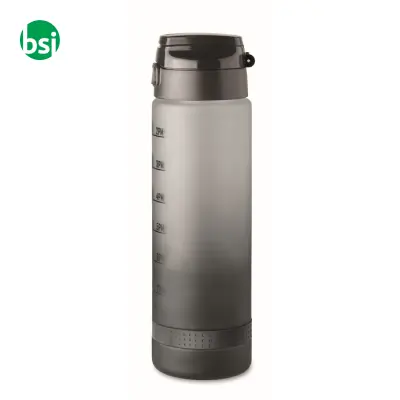 Sports water bottle RPET 1L - LEVEL - Immagine 21