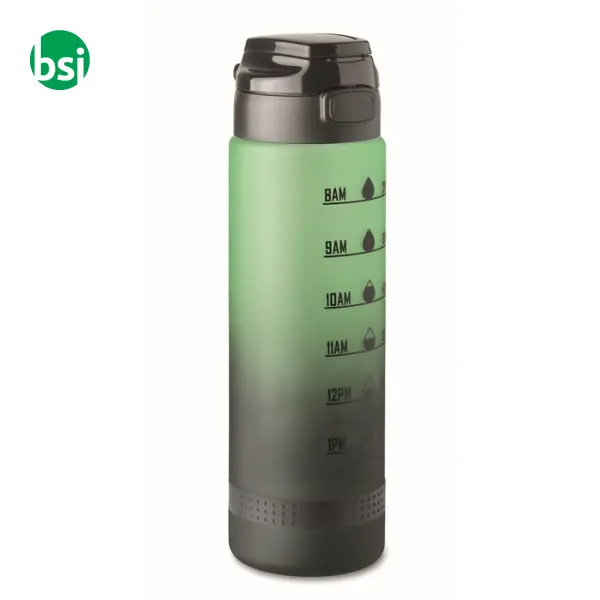 Sports water bottle RPET 1L - LEVEL -  26