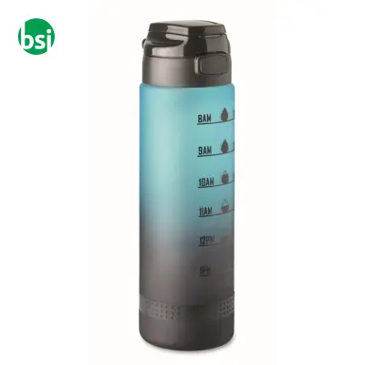 Sports water bottle RPET 1L - LEVEL - Immagine 25