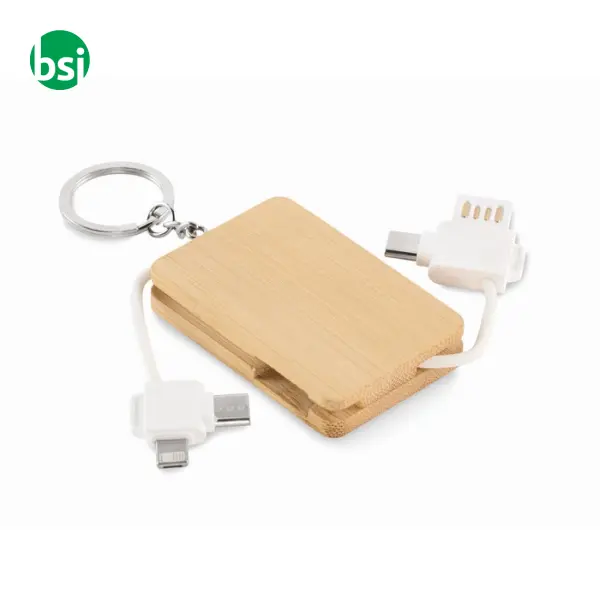 Key ring charging cable - BUPOW -  1