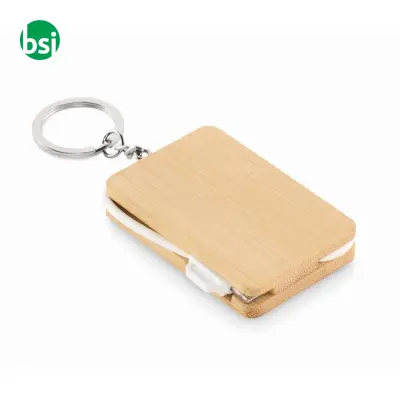 Key ring charging cable - BUPOW - Immagine 2
