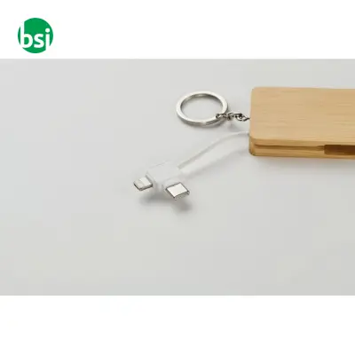 Key ring charging cable - BUPOW - Immagine 7