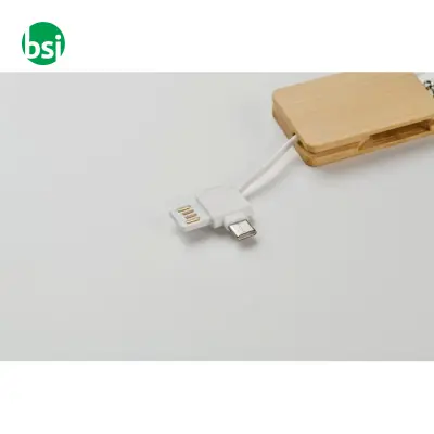 Key ring charging cable - BUPOW - Immagine 9