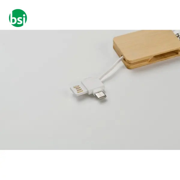 Key ring charging cable - BUPOW -  9