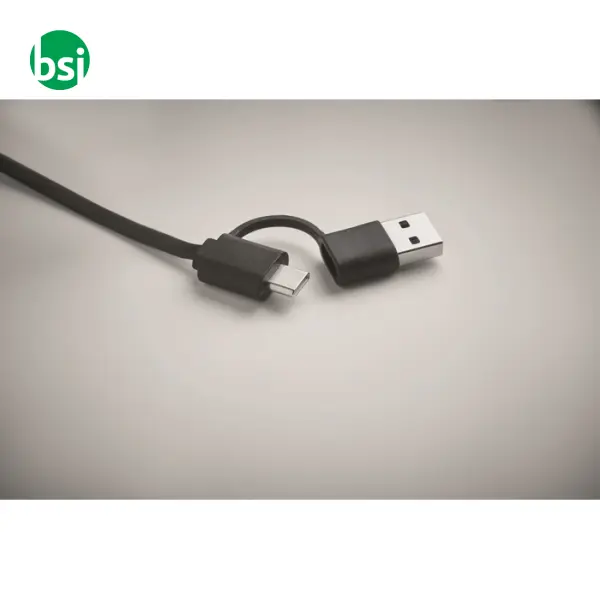 60W retractable charging cable - LINEA -  4
