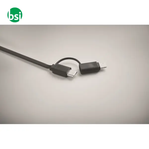 60W retractable charging cable - LINEA -  5