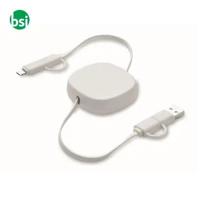 60W retractable charging cable - LINEA - Immagine 14