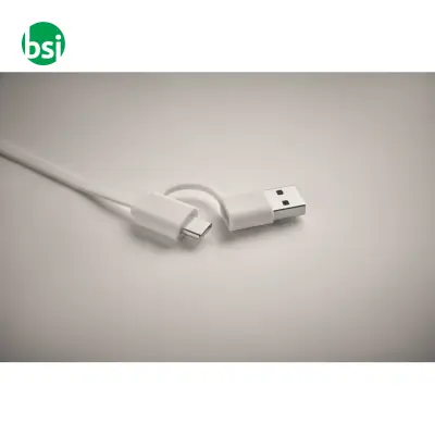 60W retractable charging cable - LINEA - Immagine 10