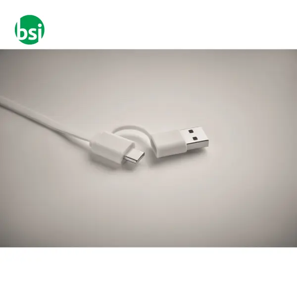 60W retractable charging cable - LINEA -  10