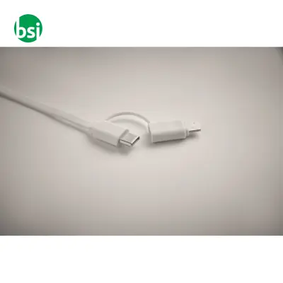 60W retractable charging cable - LINEA - Immagine 11