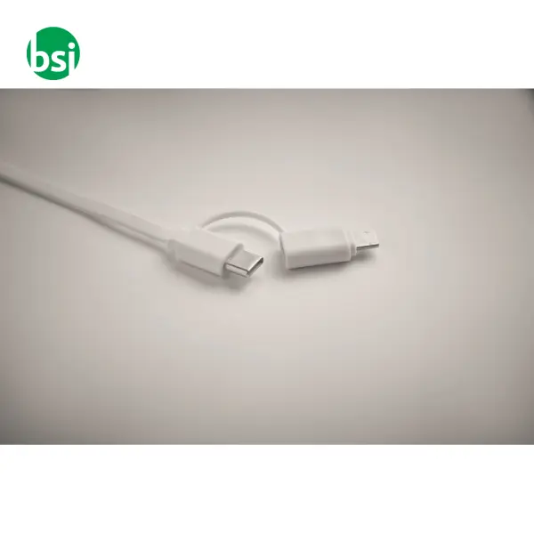 60W retractable charging cable - LINEA -  11