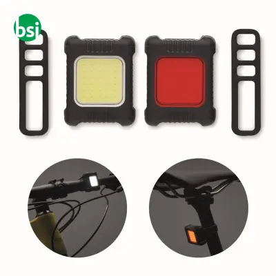 Rechargeable bike light set - BLIGHT