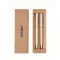 Wheat straw/ABS twist pen set - PEAT - Anteprima 4