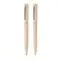 Wheat straw/ABS twist pen set - PEAT - Anteprima 8