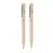 Wheat straw/ABS twist pen set - PEAT - Anteprima 9
