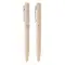 Wheat straw/ABS twist pen set - PEAT - Anteprima 11