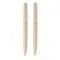 Wheat straw/ABS twist pen set - PEAT - Anteprima 12