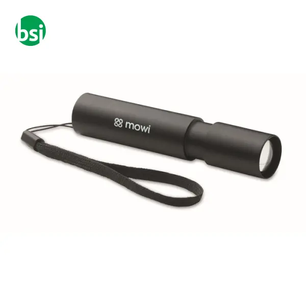 Aluminium rechargeable torch - ALUMINATE -  7