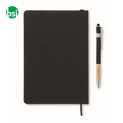 A5 RPET notebook with pen - NOTA - Immagine 13