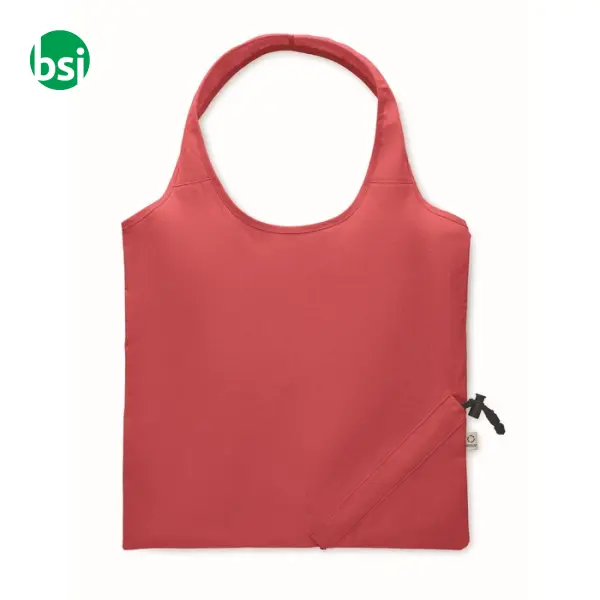 Foldable shopping bag 140gr - CARRIE COLOUR -  12