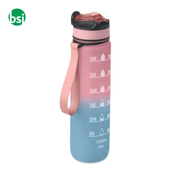 Sports water bottle RPET 1L - ACTIVATE -  25