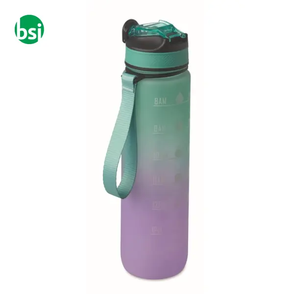 Sports water bottle RPET 1L - ACTIVATE -  24