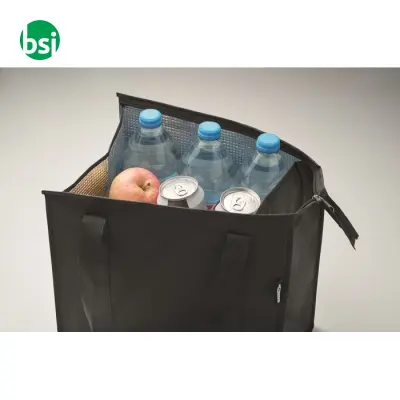 Non woven RPET cooler bag - WOOLER - Immagine 3