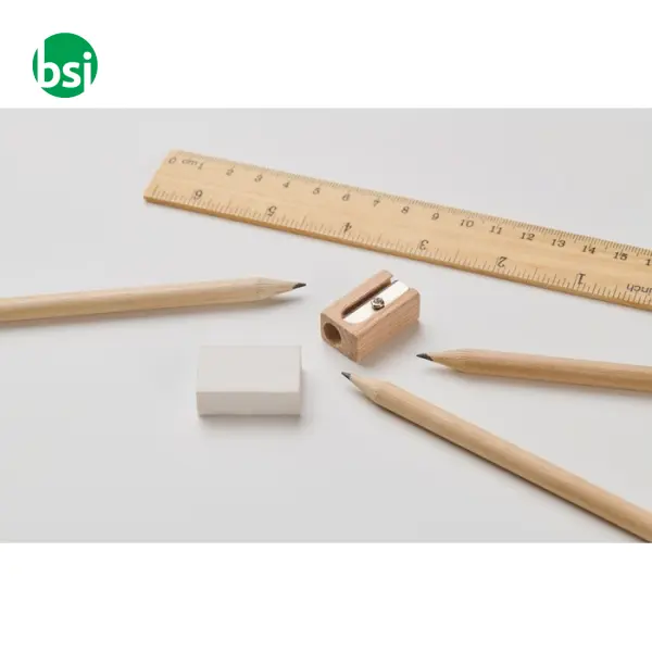 Paper box stationery set - STOX -  5