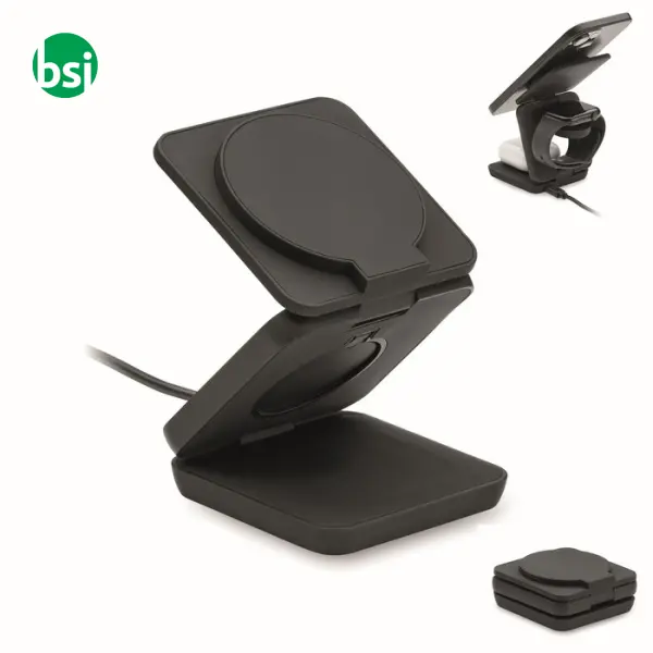3in1 foldable charging station - NETICA -  1