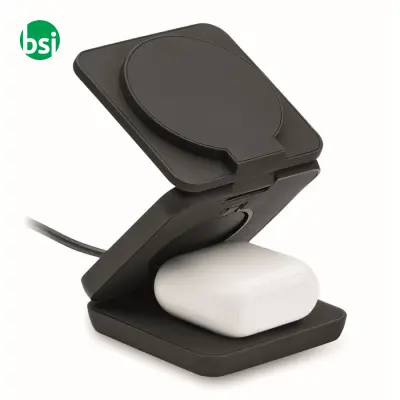 3in1 foldable charging station - NETICA - Immagine 4