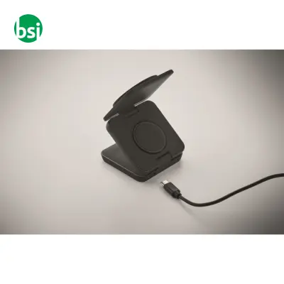 3in1 foldable charging station - NETICA - Immagine 10