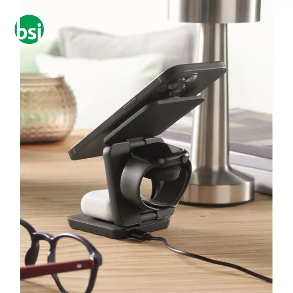 3in1 foldable charging station - NETICA -  2