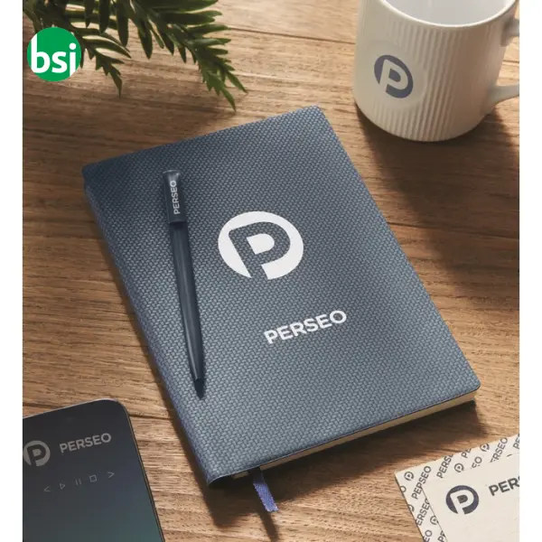A5 PU notebook with pen - NOTA -  9