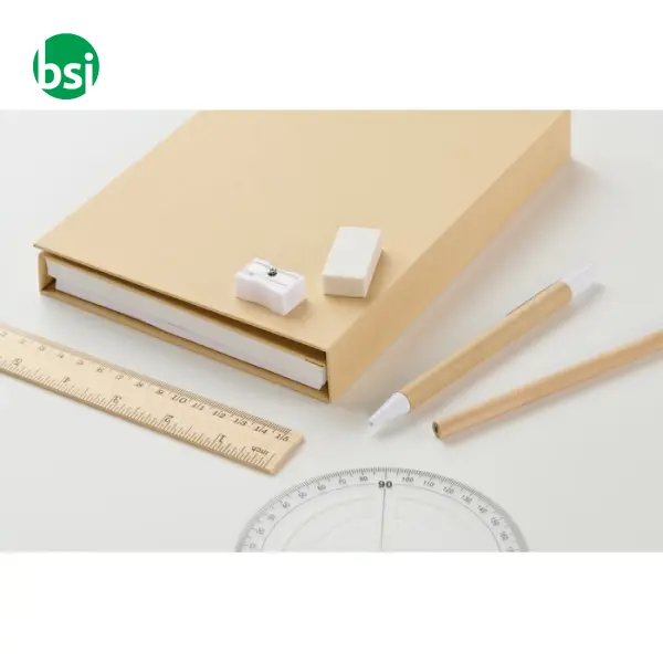 Stationary set with notepad - CENOTE -  6