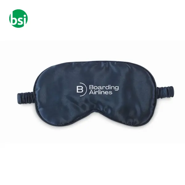 Soft polyester eye mask - SLEEPY -  2
