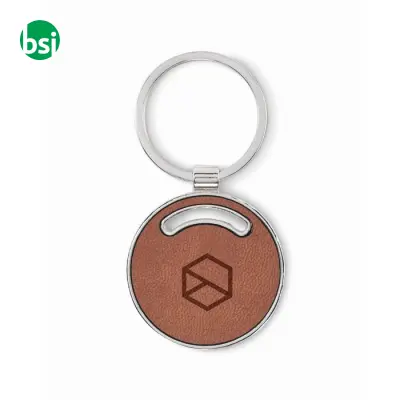 Round shape key ring - LIRCLE - Immagine 3