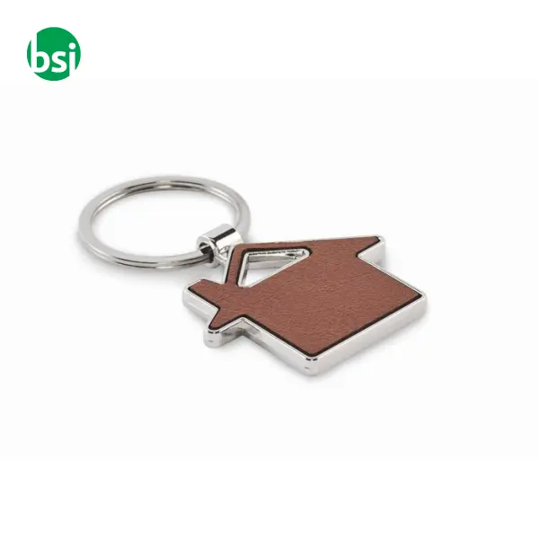 House shaped key ring - LOUSE -  7