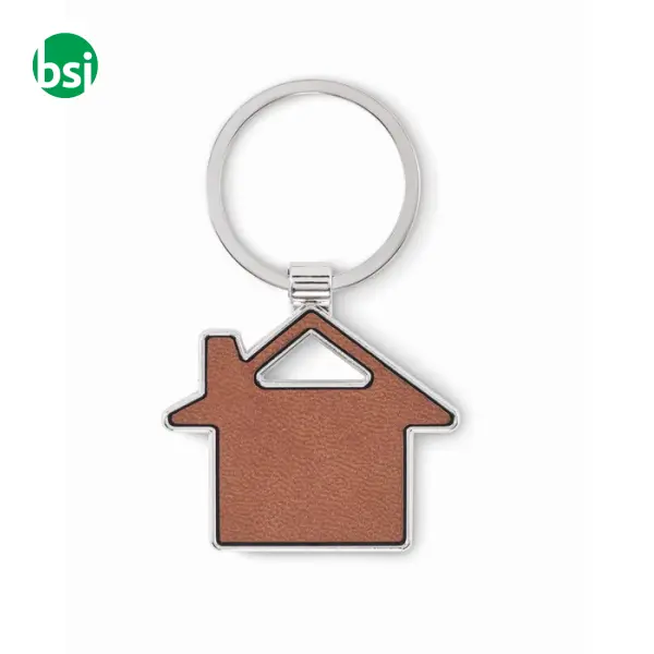 House shaped key ring - LOUSE -  2