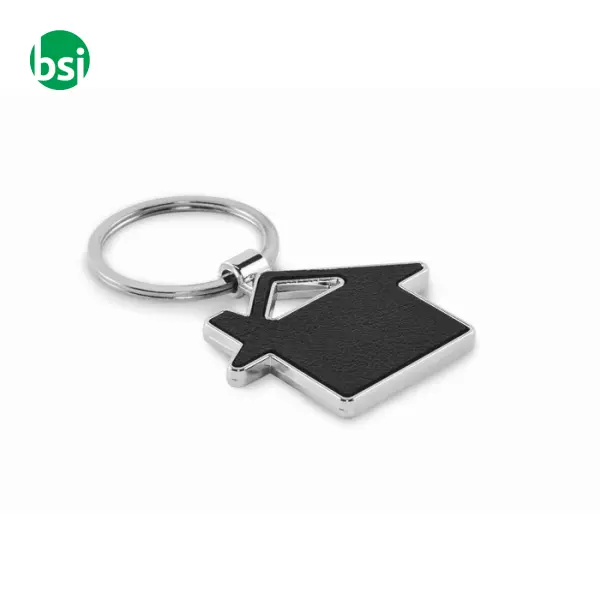House shaped key ring - LOUSE -  8