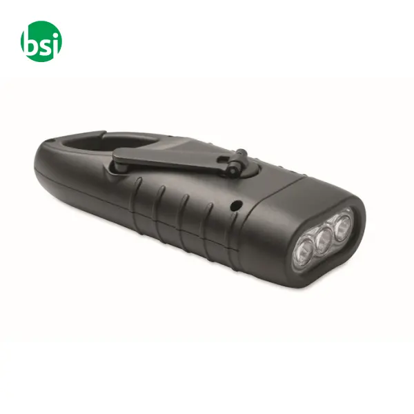 Solar torch with dynamo crank - SLUZ -  2