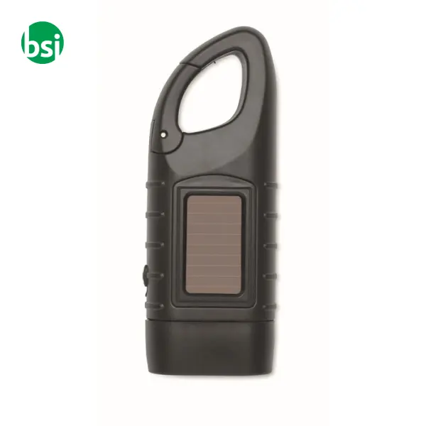 Solar torch with dynamo crank - SLUZ -  4