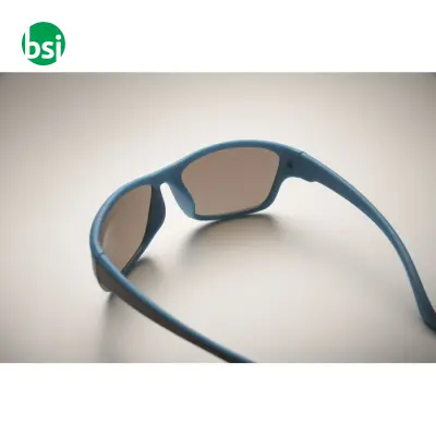 Mirrored sport sunglasses UV400 - YUMA - Immagine 17